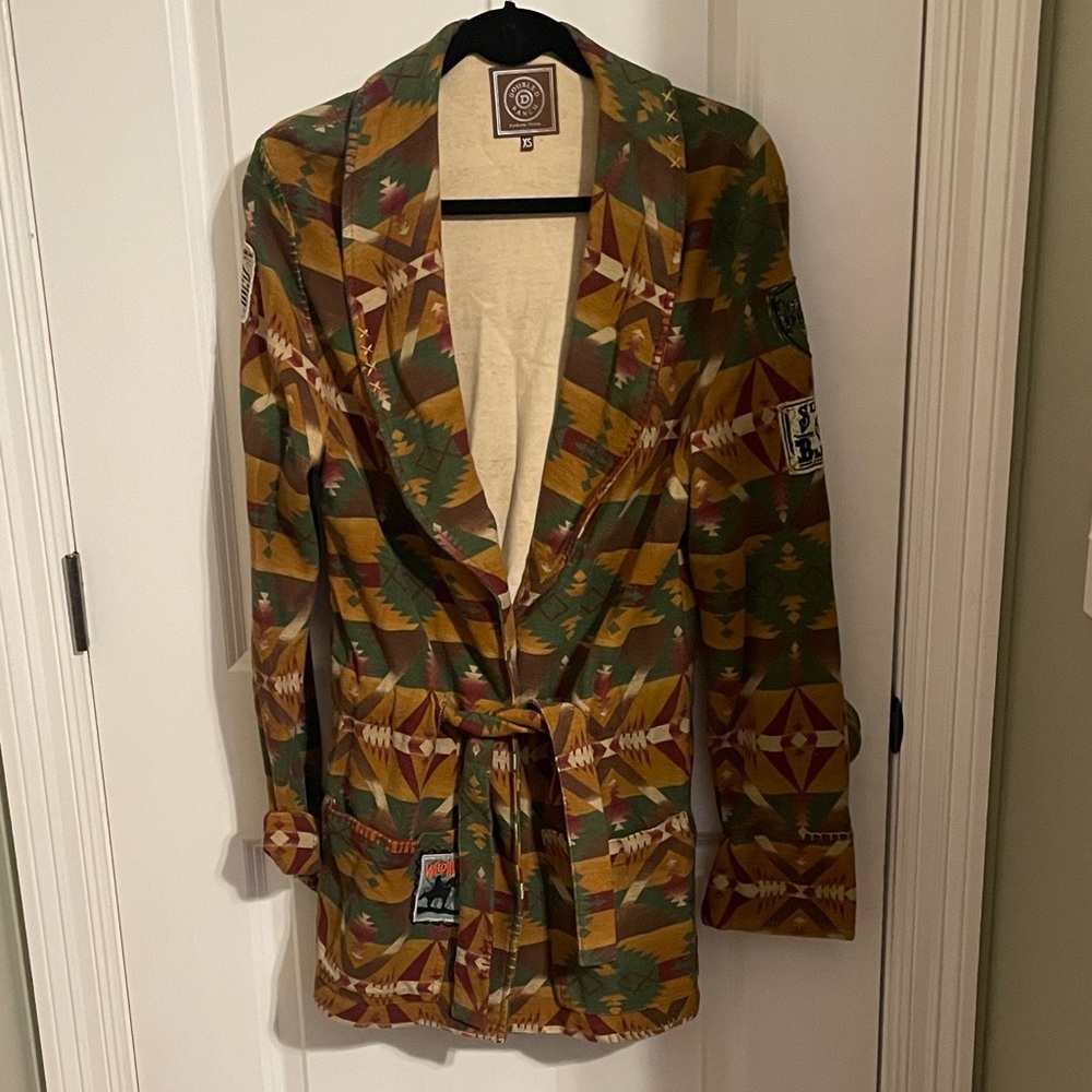 Double D Ranch Multicolor Patterned Coat🐴🐴🐴